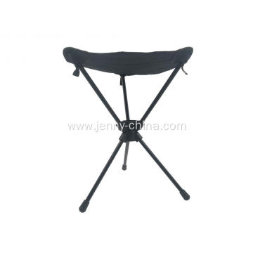 Tall Folding Tripod Stool for Outdoor Camping Walking Hunting Hiking Fishing Travel